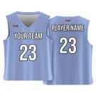 Custom Basketball Jersey Reversible Uniform Adult Youth Unisex 3 Solids