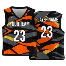Custom Basketball Jersey Reversible Uniform Adult Youth Unisex Blades