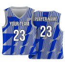 Custom Basketball Jersey Reversible Uniform Adult Youth Unisex Geometric