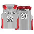 Custom Basketball Jersey Reversible Uniform Adult Youth Unisex Stripe