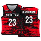 Custom Basketball Jersey Reversible Uniform Adult Youth Unisex X