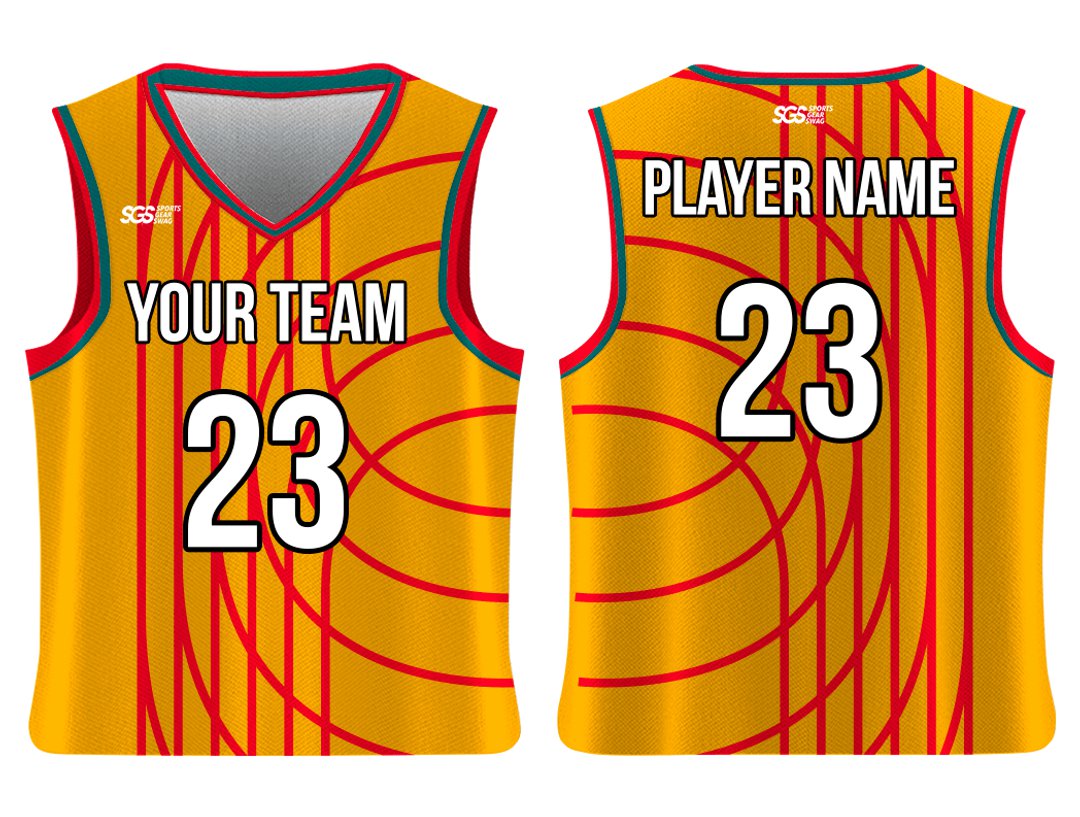 Custom Basketball Net Print Adult Youth Unisex Basketball Jersey - Reversible Uniform