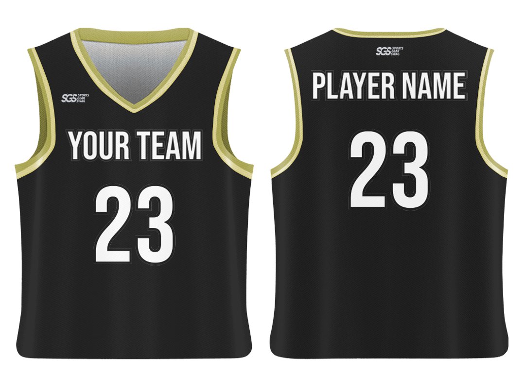 Custom Black Rockets Classic Adult Youth Unisex Basketball Jersey - Reversible Uniform