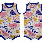 Custom Botanic Bloom Toddler Basketball Uniform