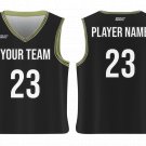 Custom Breathable Adult Youth Unisex Basketball Jersey - Reversible Uniform