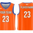 Custom Casual Adult Youth Unisex Basketball Jersey - Reversible Uniform