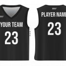 Custom Casual New Style Adult Youth Unisex Basketball Jersey - Reversible Uniform