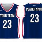 Custom Casual Sportswear Adult Youth Unisex Basketball Jersey - Reversible Uniform