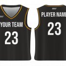 Custom Casual Super Breathable Adult Youth Unisex Basketball Jersey - Reversible Uniform