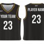 Custom Casual Super Breathable Adult Youth Unisex Basketball Jersey - Reversible Uniform