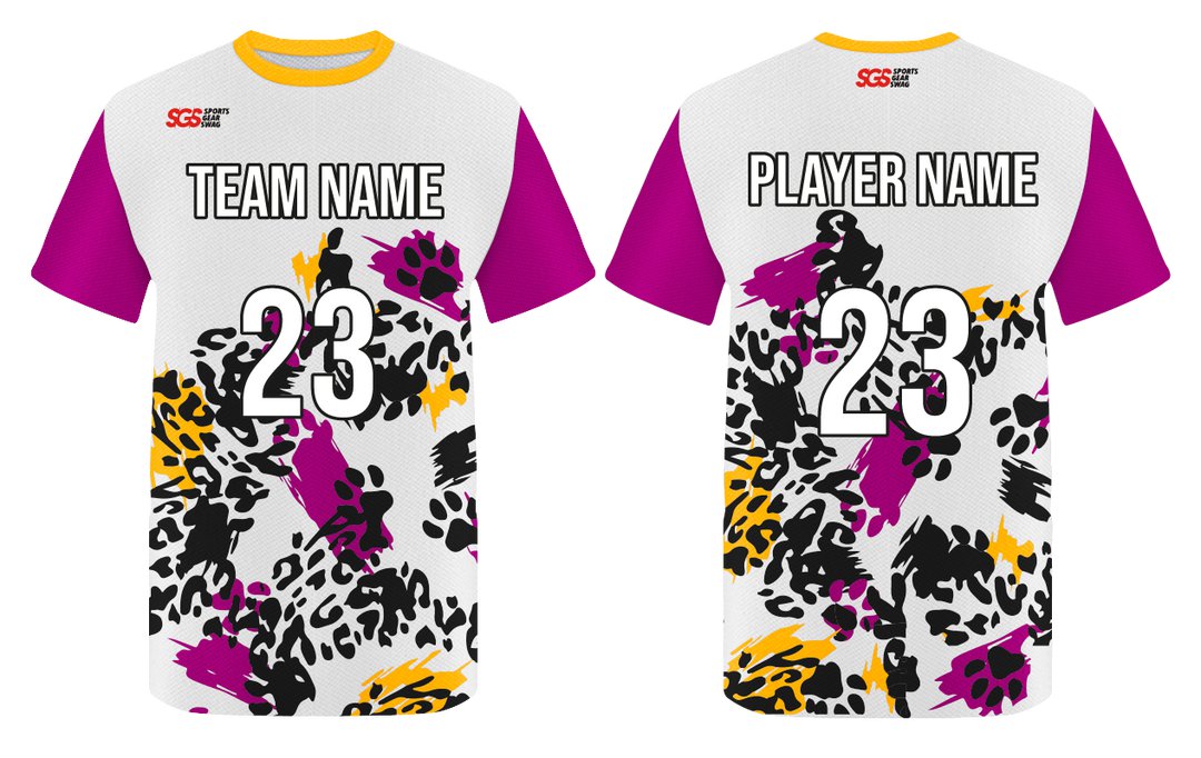 Custom Cat Feet Youth Unisex Basketball Jersey - Reversible Uniform