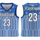 Custom Chain Adult Youth Unisex Basketball Cyber Monday Jersey