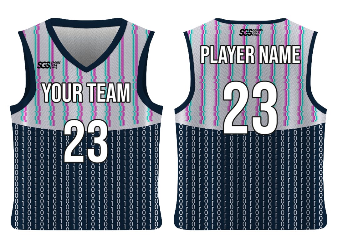 Custom Chain Design Adult Youth Unisex Basketball Cyber Monday Jersey
