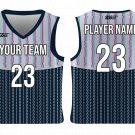 Custom Chain Design Adult Youth Unisex Basketball Cyber Monday Jersey