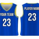 Custom Classic Athletic Wear Adult Youth Unisex Basketball Jersey Reversible Uniform