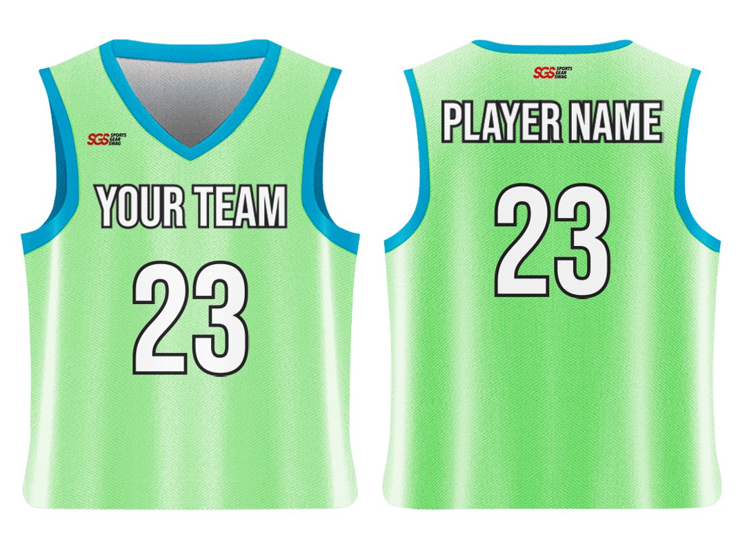 Custom Classic Armhole Neck Solids Adult Youth Unisex Basketball Jersey - Reversible Uniform