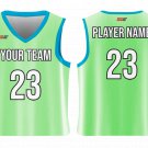 Custom Classic Armhole Neck Solids Adult Youth Unisex Basketball Jersey - Reversible Uniform