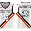 Custom Classic Casual Adult Youth Unisex Basketball Jersey - Reversible Uniform