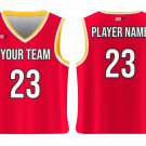 Custom Classic Champion Adult Youth Unisex Basketball Jersey Reversible Uniform