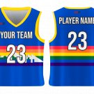 Custom Classic Elite Adult Youth Unisex Basketball Jersey - Reversible Uniform
