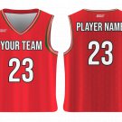 Custom Classic Fit Adult Youth Unisex Basketball Jersey - Reversible Uniform