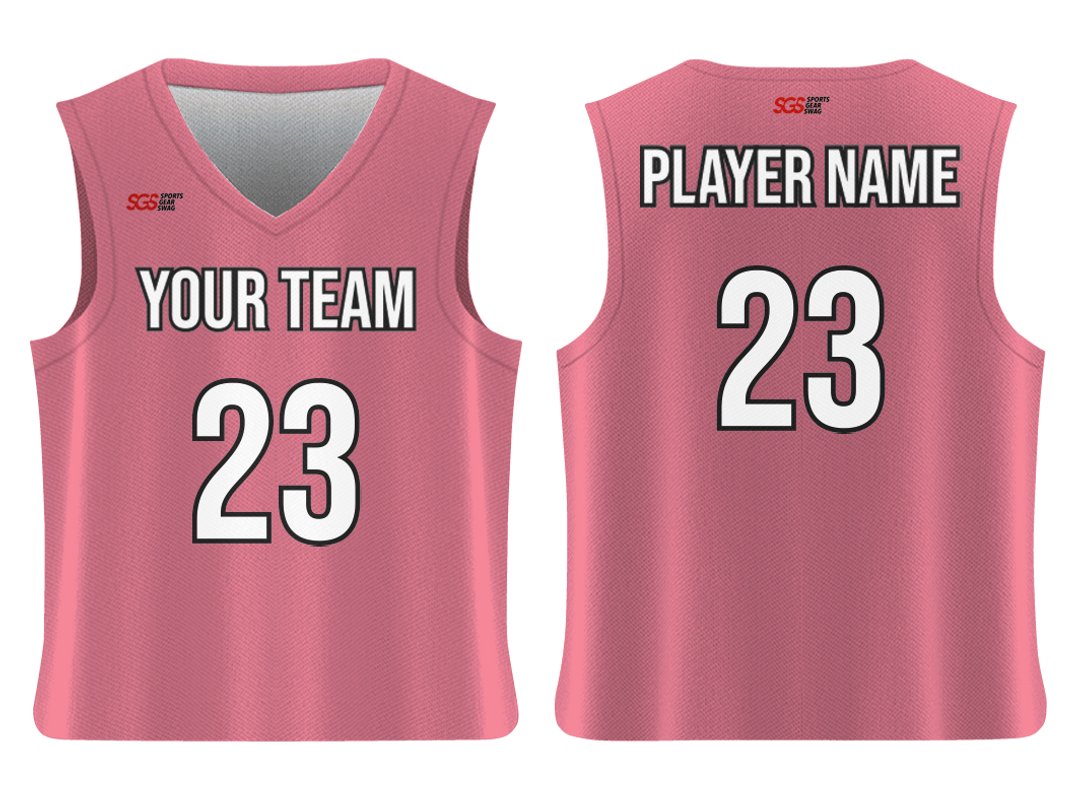 Custom Classic Plain 2 Solids Adult Youth Unisex Basketball Jersey - Reversible Uniform