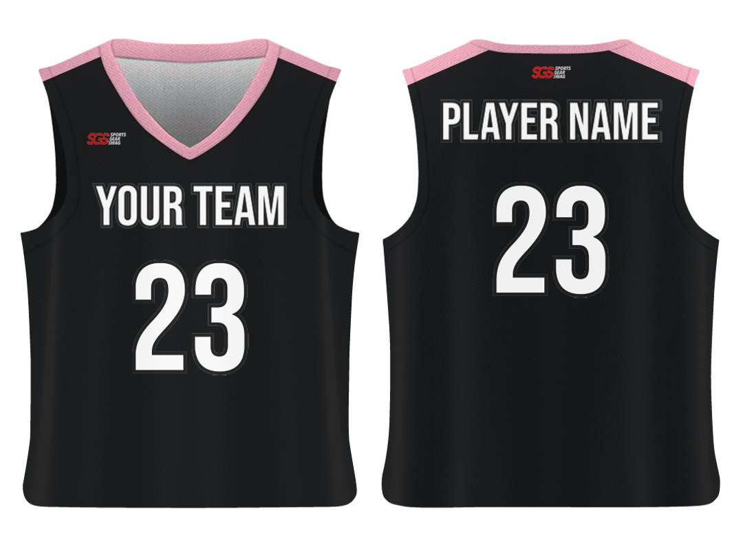 Custom Classic Shoulder Solids Adult Youth Unisex Basketball Jersey - Reversible Uniform