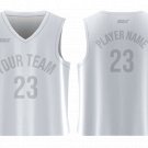Custom Classic Sports Style Adult Youth Unisex Basketball Jersey - Reversible Uniform