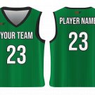 Custom Classic Style Adult Youth Unisex Basketball Jersey - Reversible Uniform