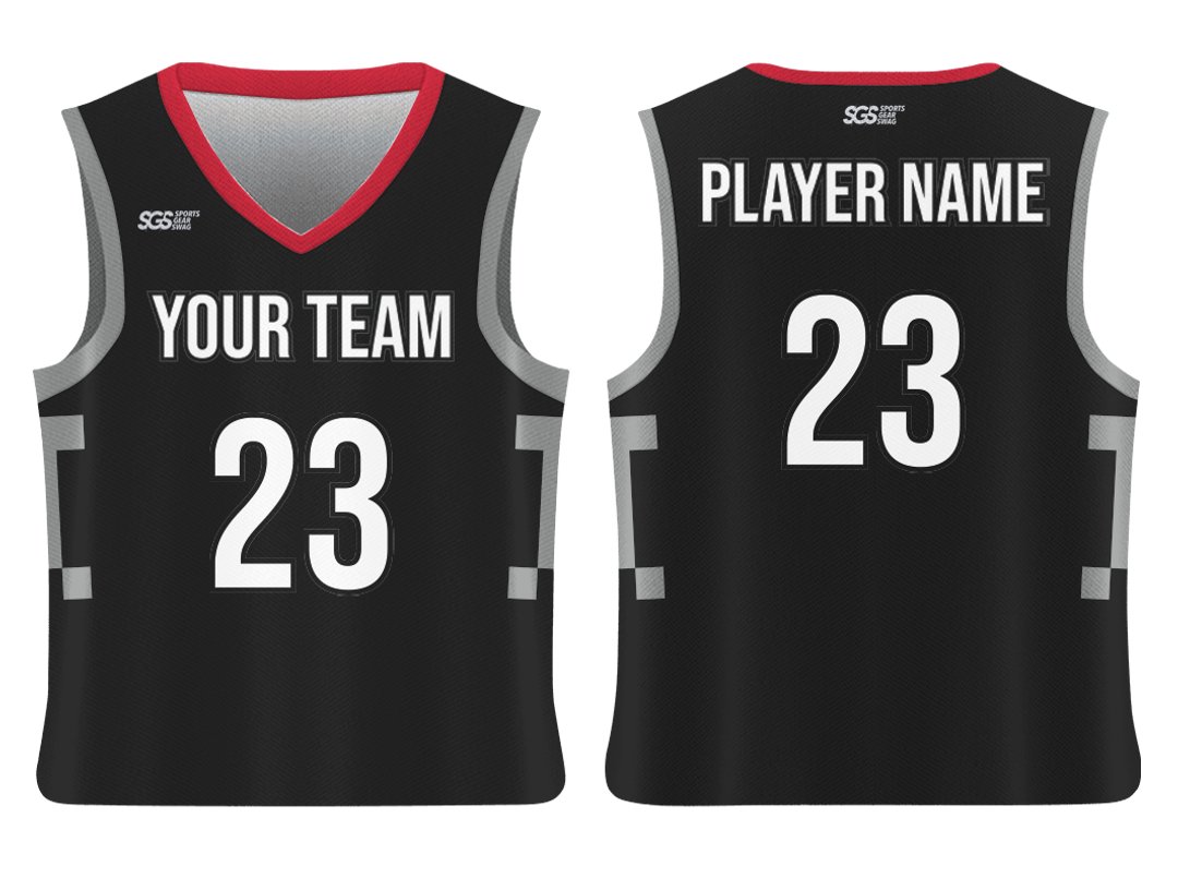 Custom Classic Style Rockets Adult Youth Unisex Basketball Jersey - Reversible Uniform