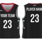 Custom Classic Style Rockets Adult Youth Unisex Basketball Jersey - Reversible Uniform