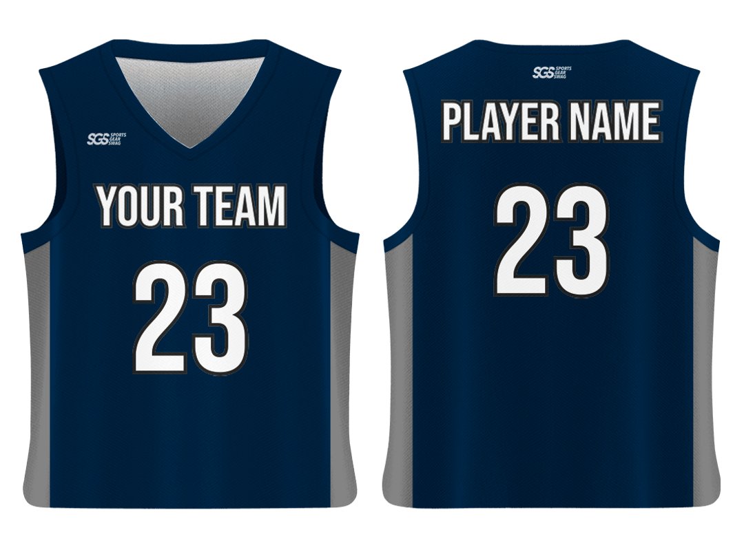 Custom Classic Two tone Adult Youth Unisex Basketball Jersey - Reversible Uniform