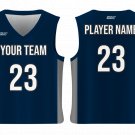 Custom Classic Two tone Adult Youth Unisex Basketball Jersey - Reversible Uniform