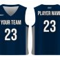 Custom Classic Two tone Adult Youth Unisex Basketball Jersey - Reversible Uniform