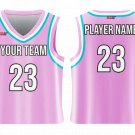 Custom Classic Two Tone Solids Adult Youth Unisex Basketball Jersey - Reversible Uniform
