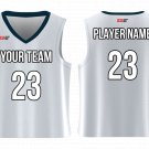 Custom Classy Adult Youth Unisex Basketball Jerseys