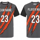 Custom Claws Scratches Youth Unisex Basketball Jersey - Reversible Uniform