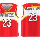 Custom Comfort Fit Replica Adult Youth Unisex Basketball Jersey - Reversible Uniform