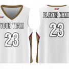 Custom Comfortable Adult Youth Unisex Basketball Jersey - Reversible Uniform