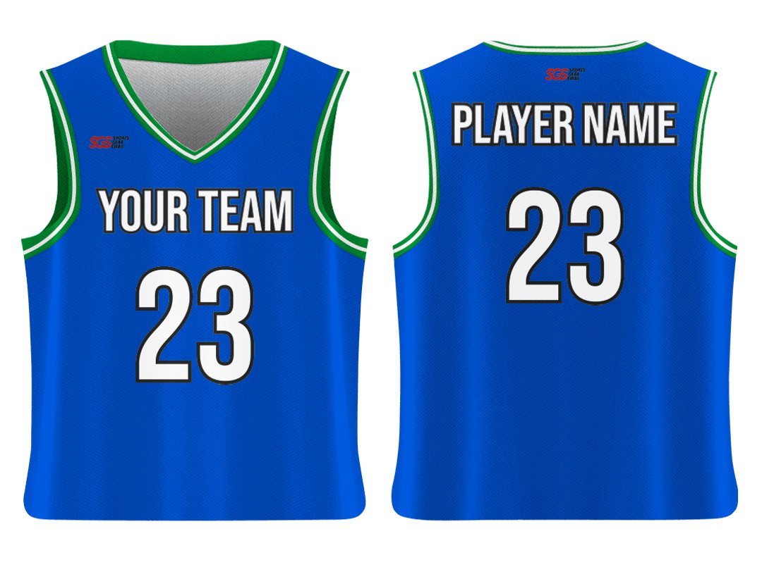 Custom Comfortable Style Adult Youth Unisex Basketball Jersey - Reversible Uniform