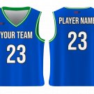 Custom Comfortable Style Adult Youth Unisex Basketball Jersey - Reversible Uniform