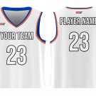 Custom Comfortable Stylish Adult Youth Unisex Basketball Jersey - Reversible Uniform