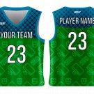 Custom Computer Design Adult Youth Unisex Basketball Cyber Monday Jersey