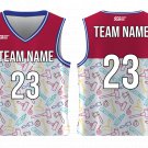 Custom Construction Supplies Adult Youth Unisex Basketball Labor Day Jersey
