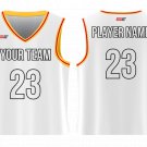 Custom Creative Alternate Adult Youth Unisex Basketball Jersey - Reversible Uniform