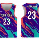 Custom Delighful Adult Youth Unisex Racerback Jersey