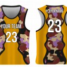 Custom Delightful Adult Youth Unisex Racerback Jersey