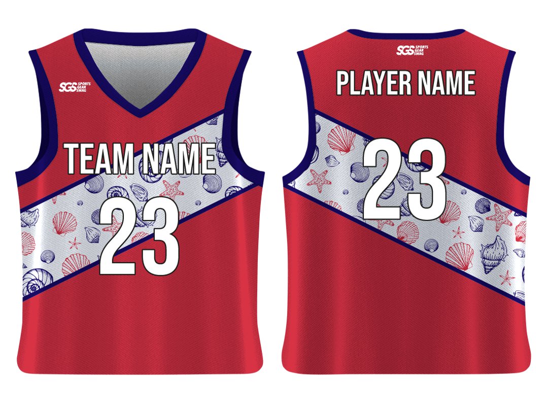 Custom Diagonal Animal Stripe Adult Youth Unisex Basketball Jersey - Reversible Uniform