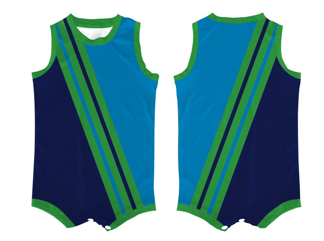 Custom Diagonal Toddler Basketball Uniform