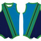 Custom Diagonal Toddler Basketball Uniform